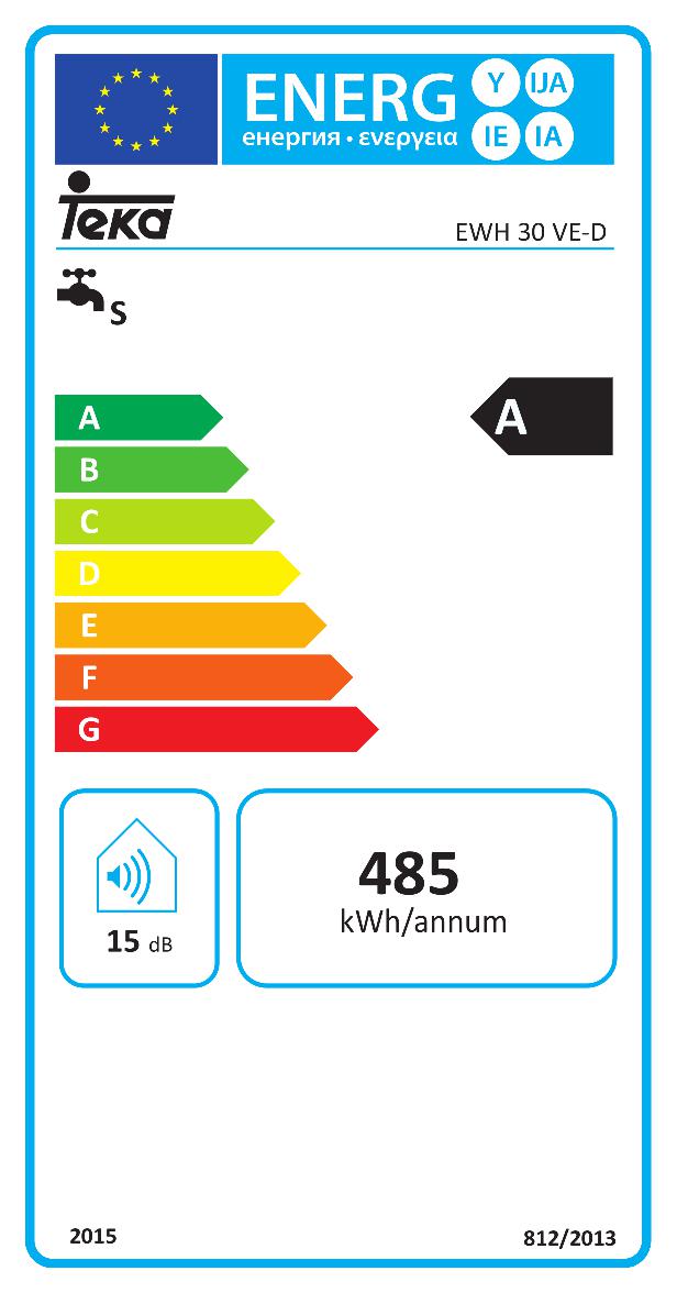 TERMOACUMULADOR TEKA