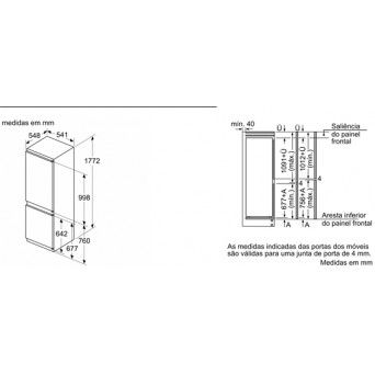 COMBINADO BOSCH - KIN86NSF0