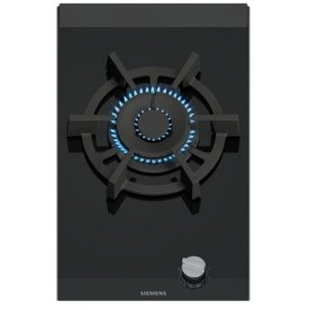 ER3A6AI10 iQ700 Domino gas hob 30 cm Ceramic, Black