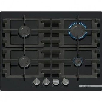 Placa Gás Bosch PNP6B6K40 60cm Gás Natural Placa Gás Bosch PNP6B6K40 60cm Gás Natural