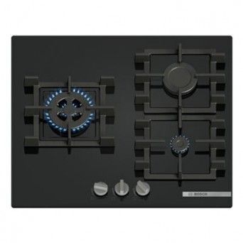 Placa Gás Bosch PNC6B6K40 60cm Gás Natural Placa Gás Bosch PNC6B6K40 60cm Gás Natural