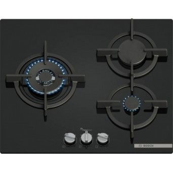 Placa Gás Bosch PPC6A6I10 60cm Gás Natural Placa Gás Bosch PPC6A6I10 60cm Gás Natural