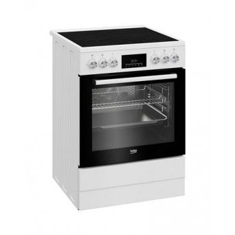 Fogão Vitrocerâmico Beko FBM67320WS Fogão Vitrocerâmico Beko FBM67320WS