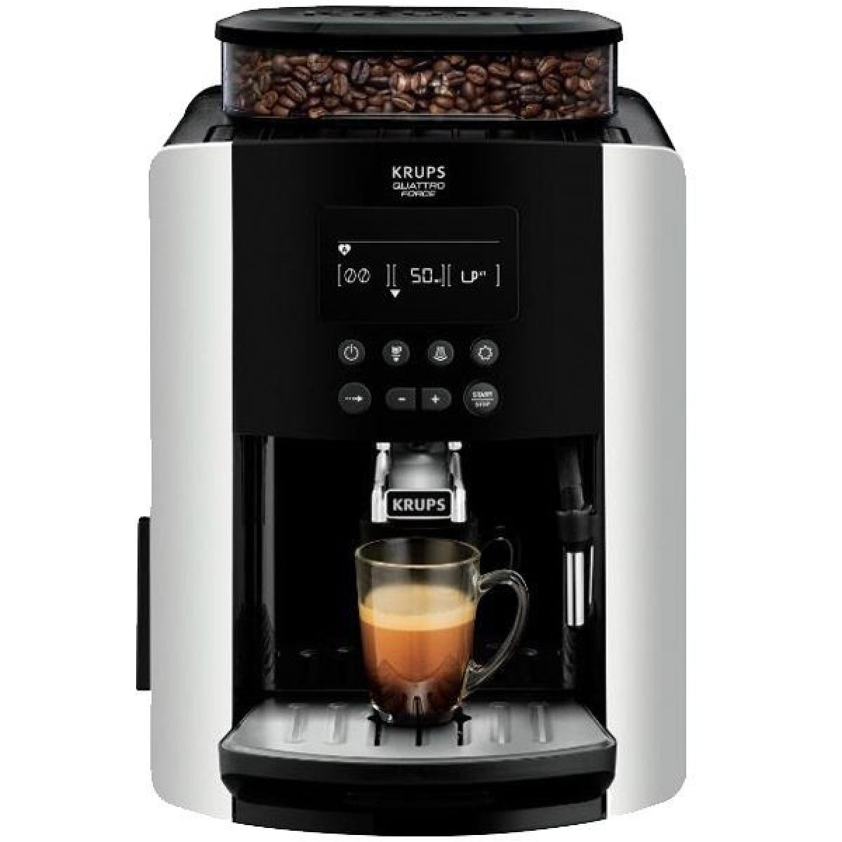 Máquina de Café Expresso Krups Arabica EA817810 · Electrodomésticos · El Corte Inglés
